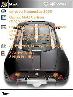 Spyker Laviolette OVR Theme for Pocket PC