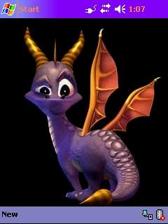 Spyro 01 Theme for Pocket PC