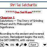 Sri Sai Satcharita