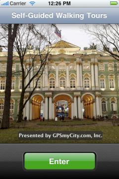 St. Petersburg Map and Walking Tours