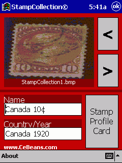 StampCollection