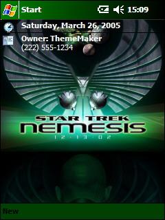 Star Trek Nemesis Theme for Pocket PC