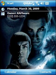 Star Trek The Future Begins 1 Theme for Pocket PC