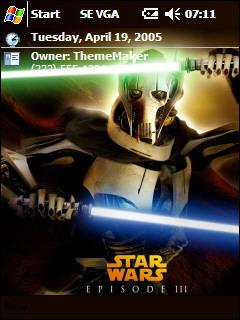 Star Wars E3 2 VGA Theme for Pocket PC