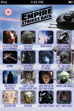 Star Wars: Empire Strikes Back Sound Board