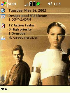 Star Wars Episode 2 Theme for Pocket PC