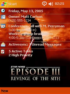 Star Wars Episode 3 2 Theme for Pocket PC