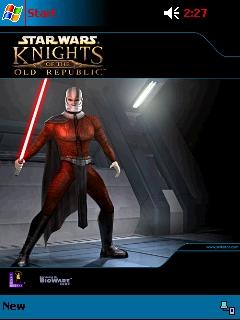 Star Wars Knights of the Old Republic Theme for Pocket PC