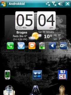 Star Wars Theme for Androkkid
