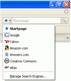 Startpage HTTPS Privacy Search Engine - Firefox Addon