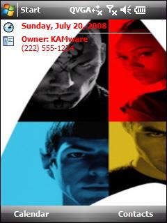 Star Trek 2009 - Cast Theme for Pocket PC
