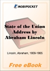 State of the Union Address by Abraham Lincoln for MobiPocket Reader