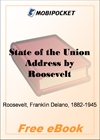 State of the Union Address by Franklin Delano Roosevelt for MobiPocket Reader