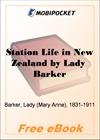 Station Life in New Zealand for MobiPocket Reader