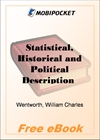 Statistical, Historical and Political Description of the Colony of New South Wales for MobiPocket Reader