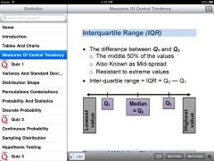 Statistics (iPhone/iPad)