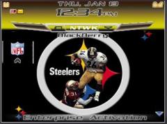 Steelers 2 Theme for BlackBerry 8700