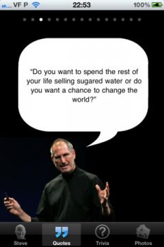 Steve Jobs Quotes and Trivia