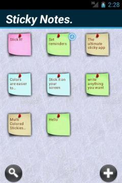 Sticky Notes! for Android