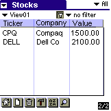 Stock Tracker