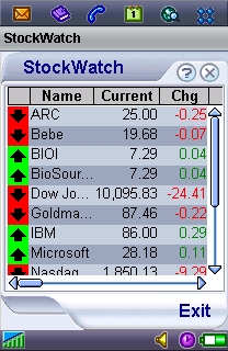 StockWatch for P800/P900/P910
