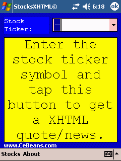 StocksXHTML