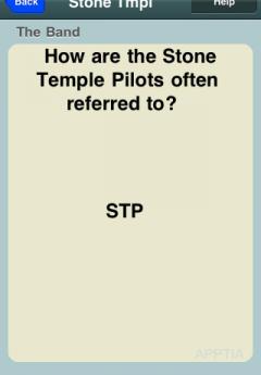 Stone Temple Pilots Trivia