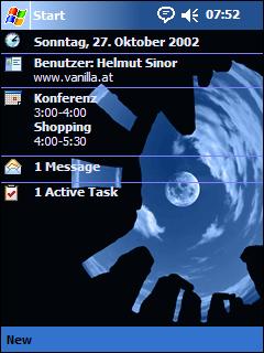 Stonehenge Animated Theme for Pocket PC