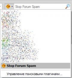 Stop Forum Spam - Firefox Addon