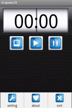Stopwatch for Android