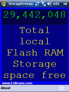 StorageFreespace