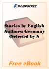 Stories by English Authors: Germany for MobiPocket Reader