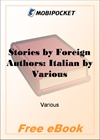 Stories by Foreign Authors: Italian for MobiPocket Reader