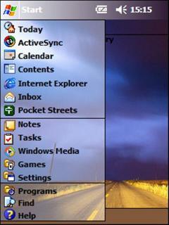 Storm Road bb Theme for Pocket PC