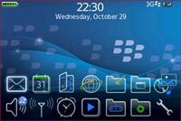 Stormy Theme for BlackBerry 9000 Bold