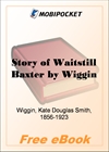 Story of Waitstill Baxter for MobiPocket Reader