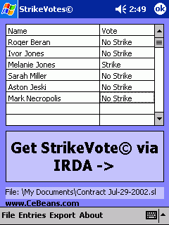 StrikeVotes