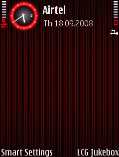 Strips Red Theme