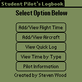 Student Pilot's Logbook