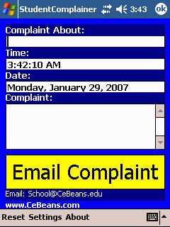 StudentComplainer