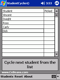 StudentCycler