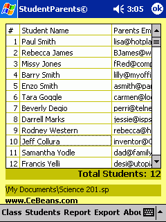StudentParents