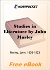 Studies in Literature for MobiPocket Reader