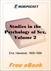 Studies in the Psychology of Sex, Volume 2 Sexual Inversion for MobiPocket Reader