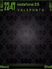 Style Green Black SVG Theme