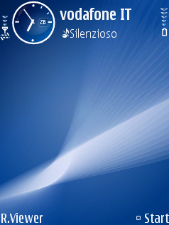 Stylish Blue Theme
