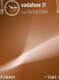 Stylish Brown Theme