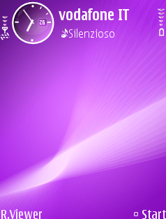 Stylish Violet Theme