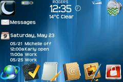 Sublime Theme for BlackBerry 9000 Bold