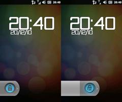 SubtleBlue Skin for AndroidLock